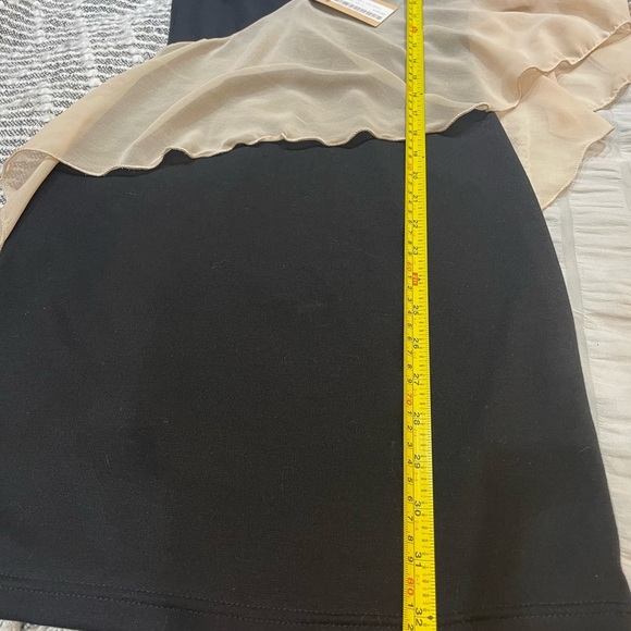 REVERSE | Sheer sash double y sivis dress in Size Small - Picture 9 of 10